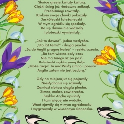 Wiosna wierszem malowana