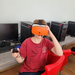 Laboratorium przyszłości - okulary VR