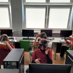 Laboratorium przyszłości - okulary VR