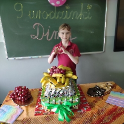 Poznajemy ukraińskie zwyczaje urodzinowe w klasie 2e