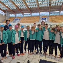 Zawody Pływackie - Zachodniopomorska Liga Pływacka 