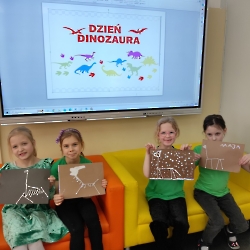 Dzień Dinozaura w klasie 1c i 3e