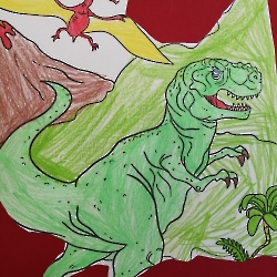 „Światowy Dzień Dinozaura” 1a i 1b