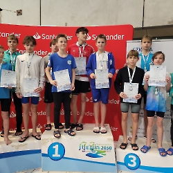 Zawody Szczecin Swimmin CUP – nasi na podium!