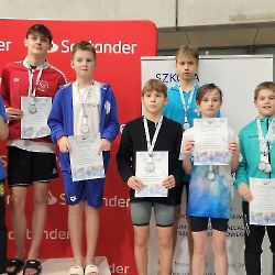 Zawody Szczecin Swimmin CUP – nasi na podium!